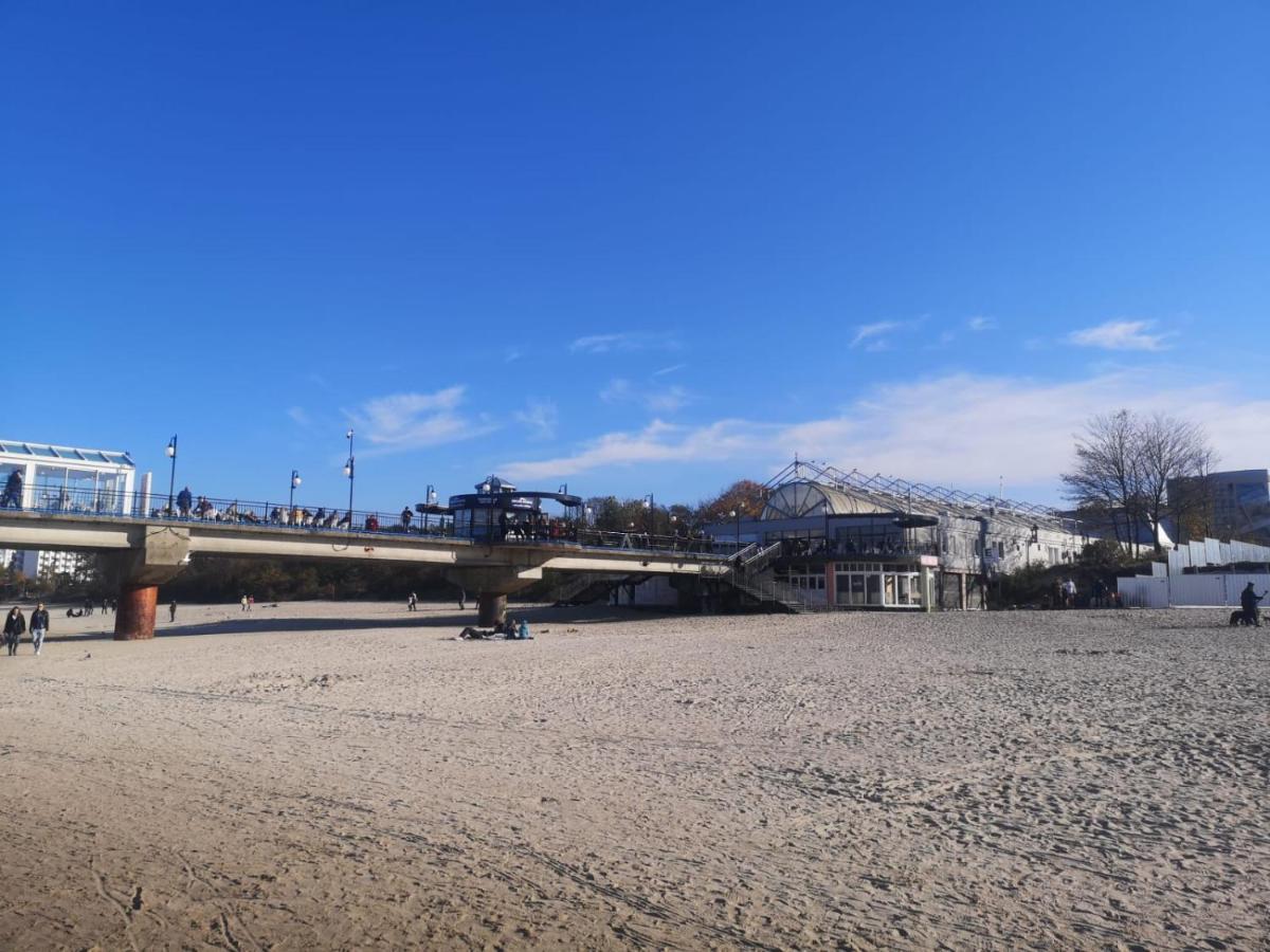 Apartamento Meduza W Bel Mare Miedzyzdroje Exterior foto