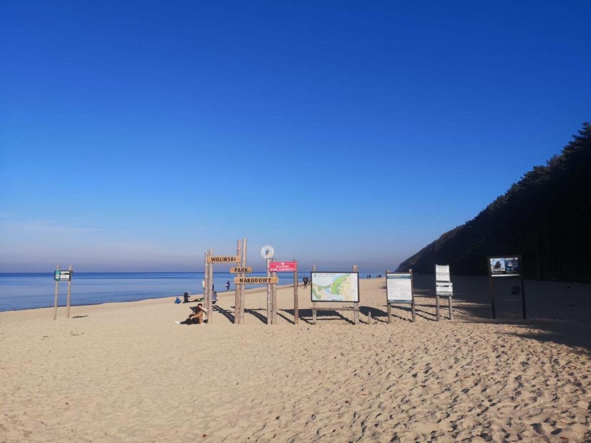 Apartamento Meduza W Bel Mare Miedzyzdroje Exterior foto