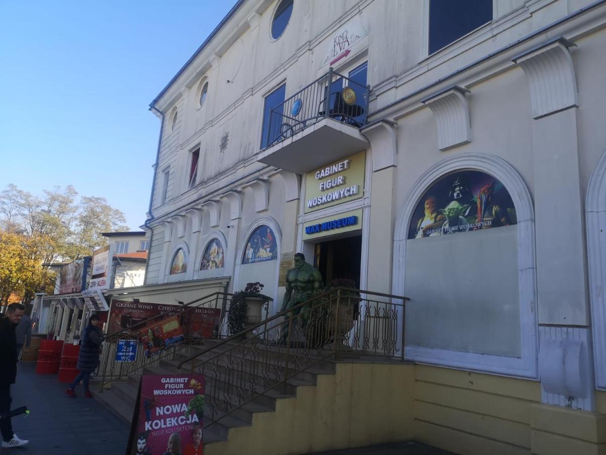 Apartamento Meduza W Bel Mare Miedzyzdroje Exterior foto