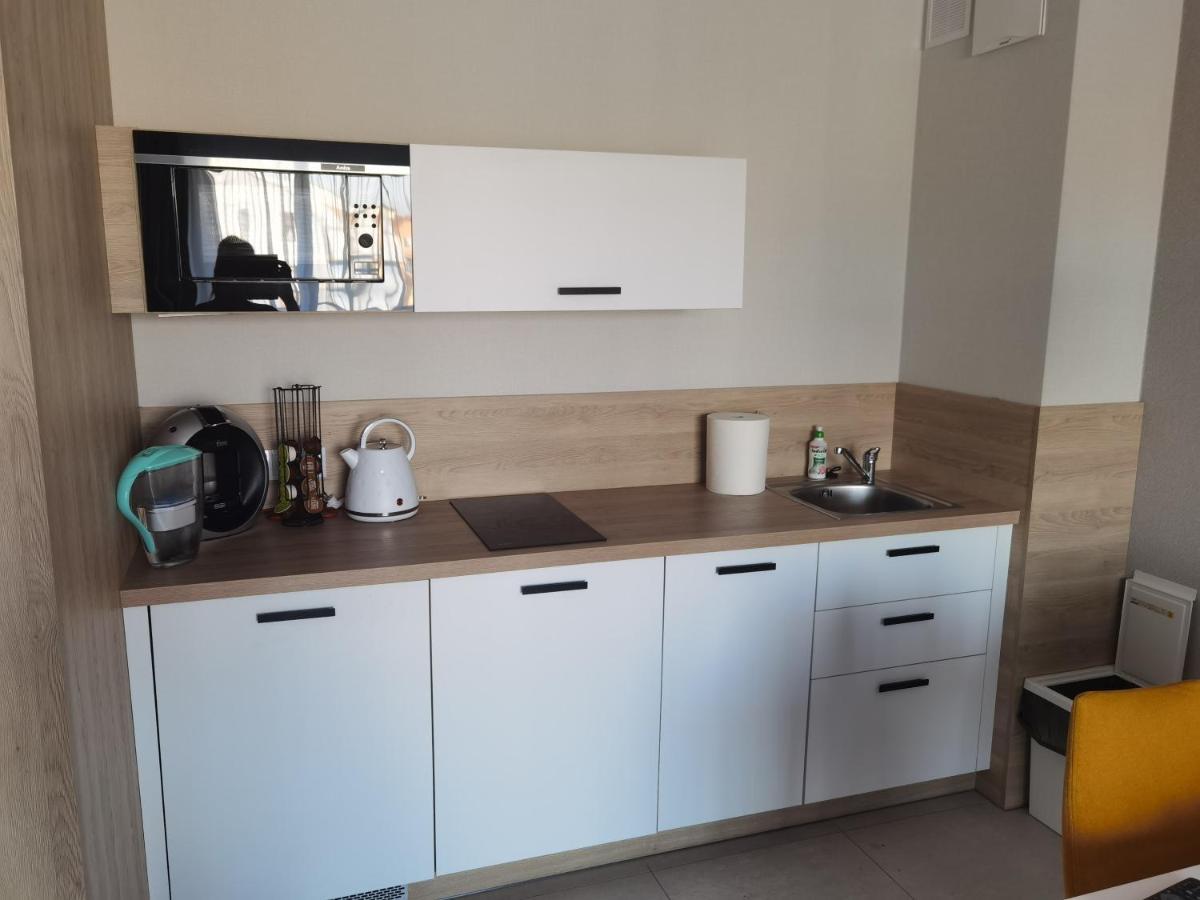 Apartamento Meduza W Bel Mare Miedzyzdroje Exterior foto